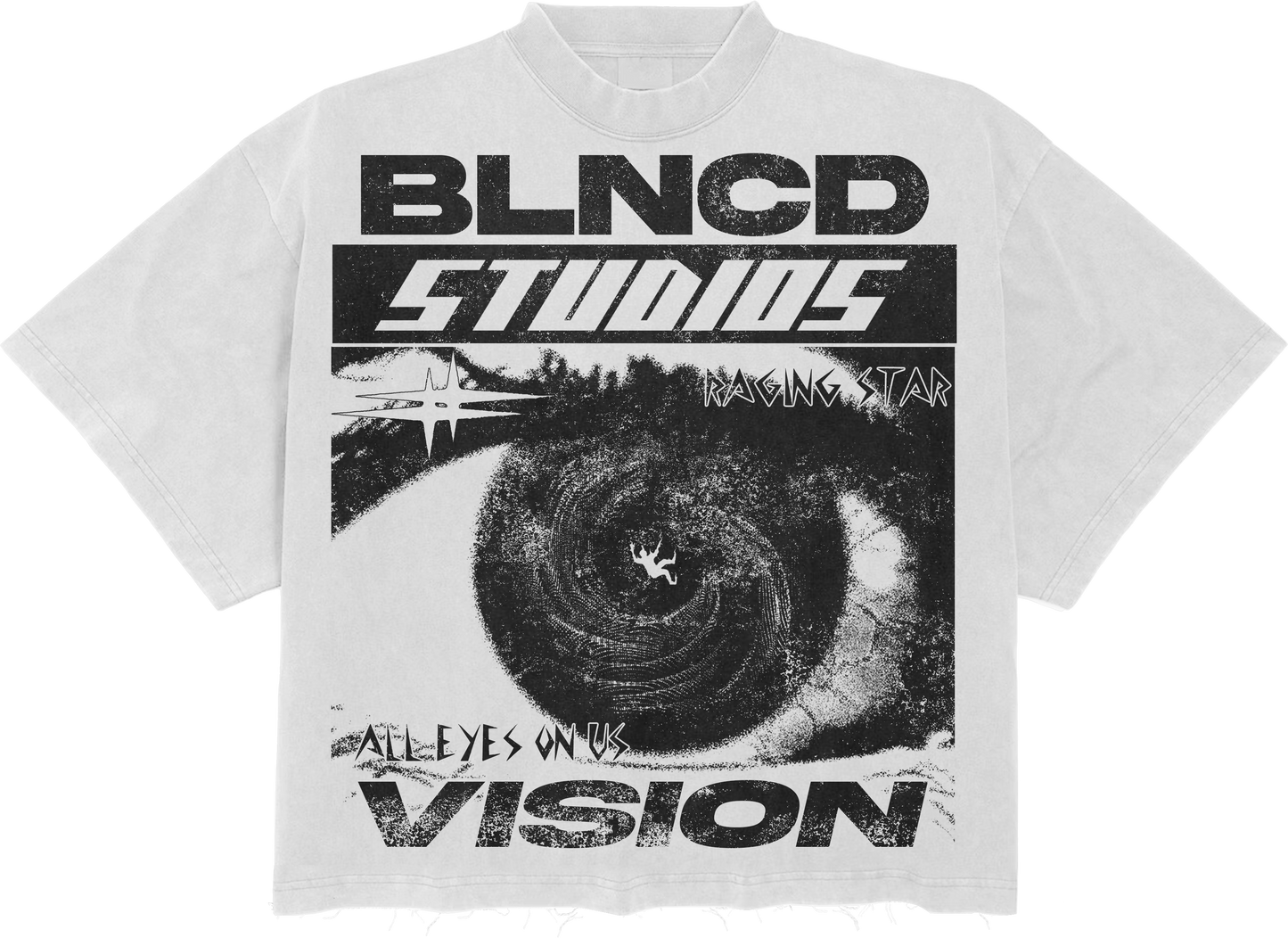 ALL EYES ON US OVERSIZED TEE